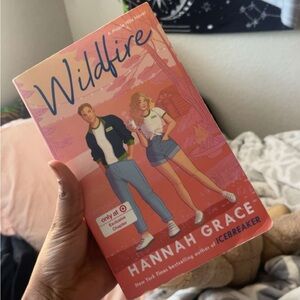 Anna Grace 'Wildfire' Book - Pink Cover